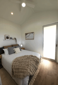 trauma-informed design affordable housing interior styling