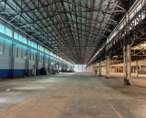 The Old Ford Factory at Geelong - Nexus Communities new manufacturing home.