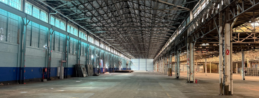 The Old Ford Factory at Geelong - Nexus Communities new manufacturing home.